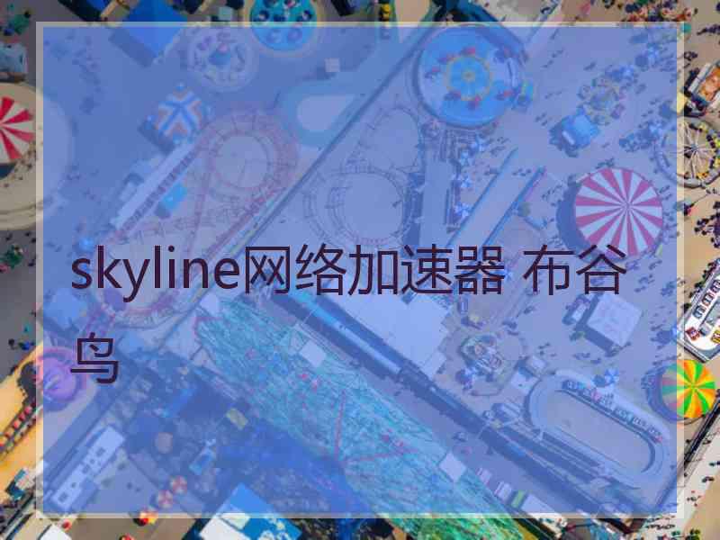 skyline网络加速器 布谷鸟