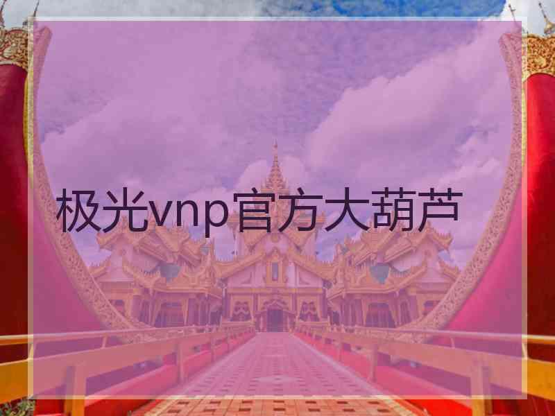 极光vnp官方大葫芦