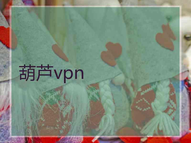 葫芦vpn