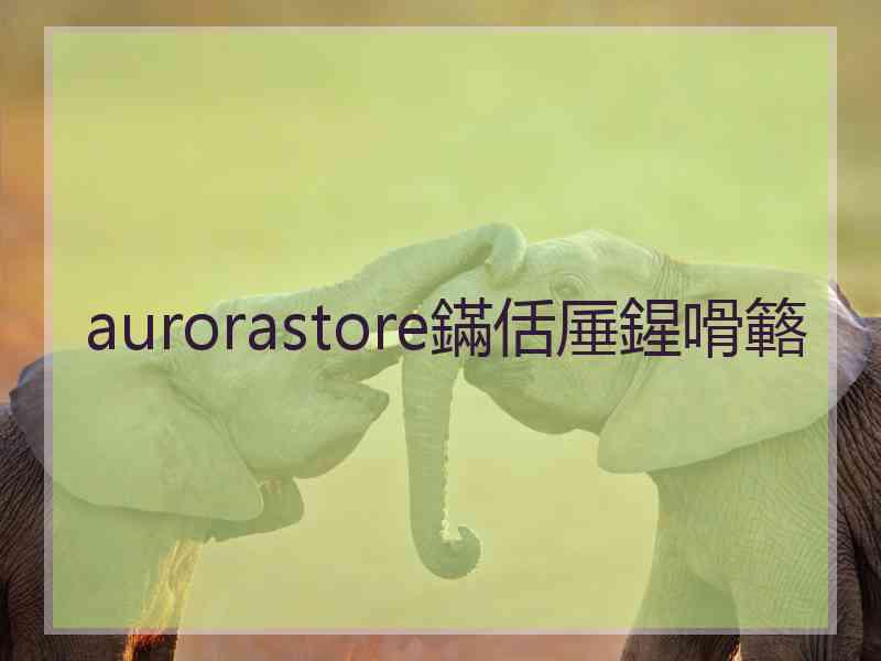 aurorastore鏋佸厜鍟嗗簵