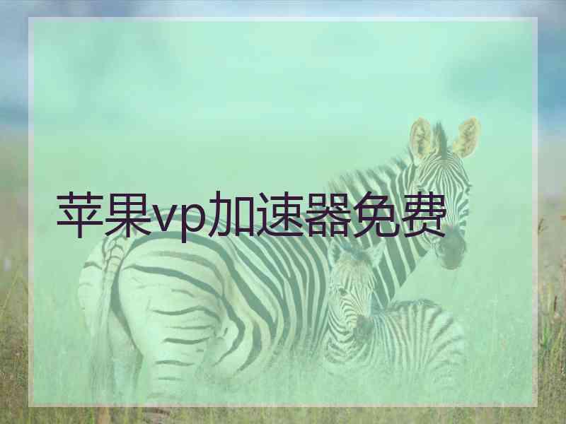 苹果vp加速器免费