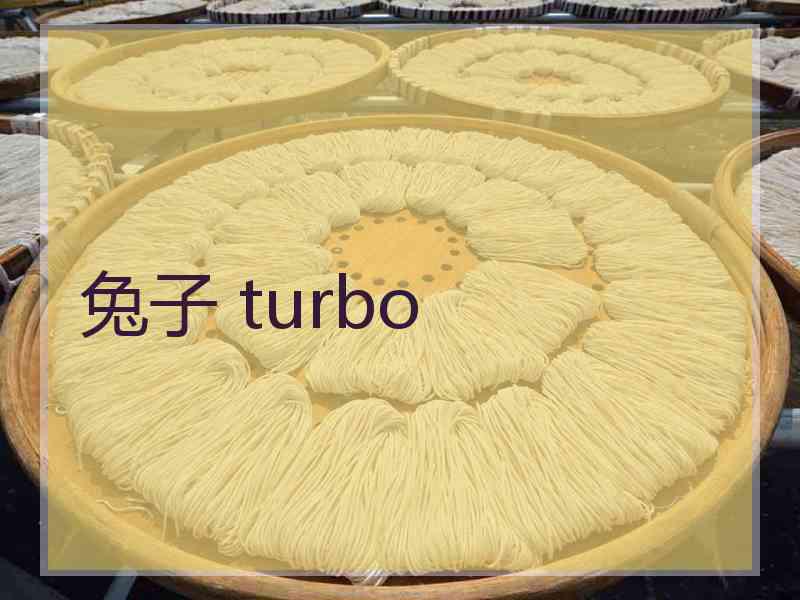 兔子 turbo