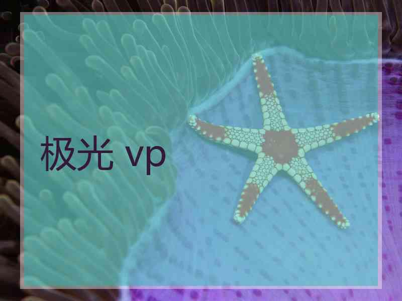 极光 vp