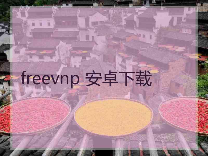 freevnp 安卓下载