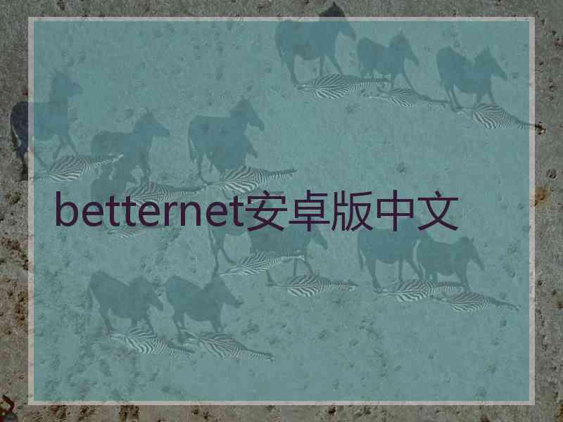 betternet安卓版中文