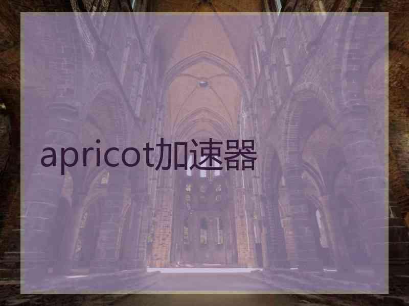 apricot加速器