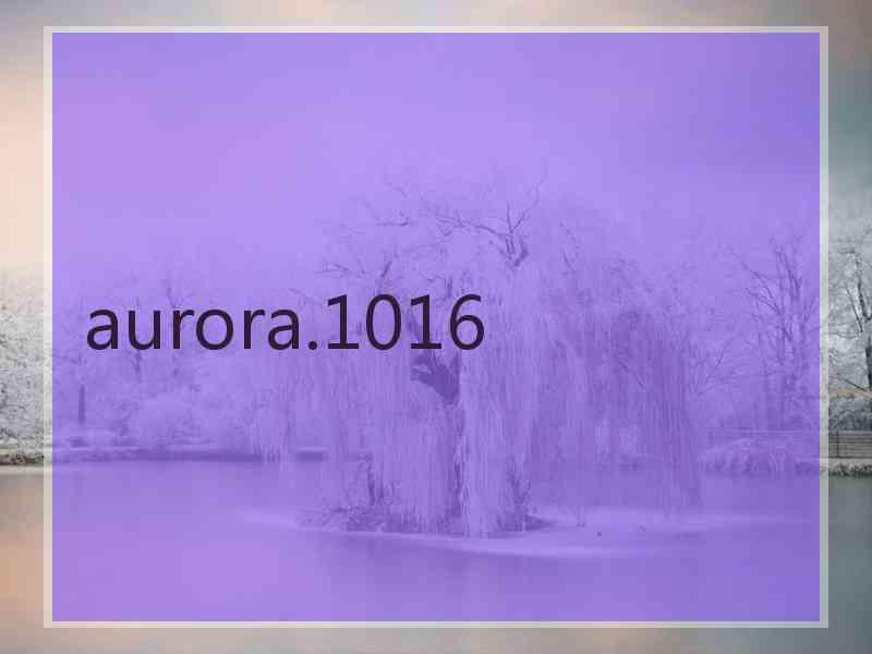 aurora.1016