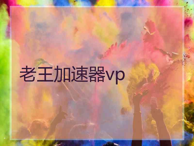 老王加速器vp