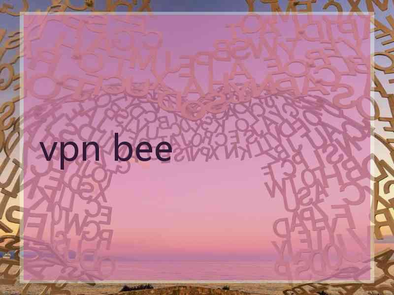 vpn bee