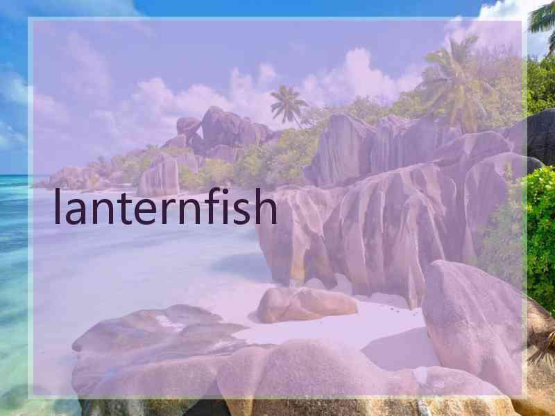 lanternfish