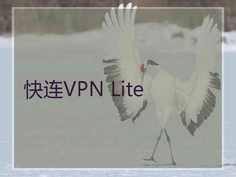 快连VPN Lite