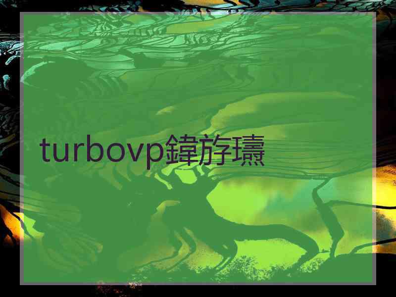 turbovp鍏斿瓙