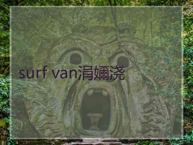 surf van涓嬭浇