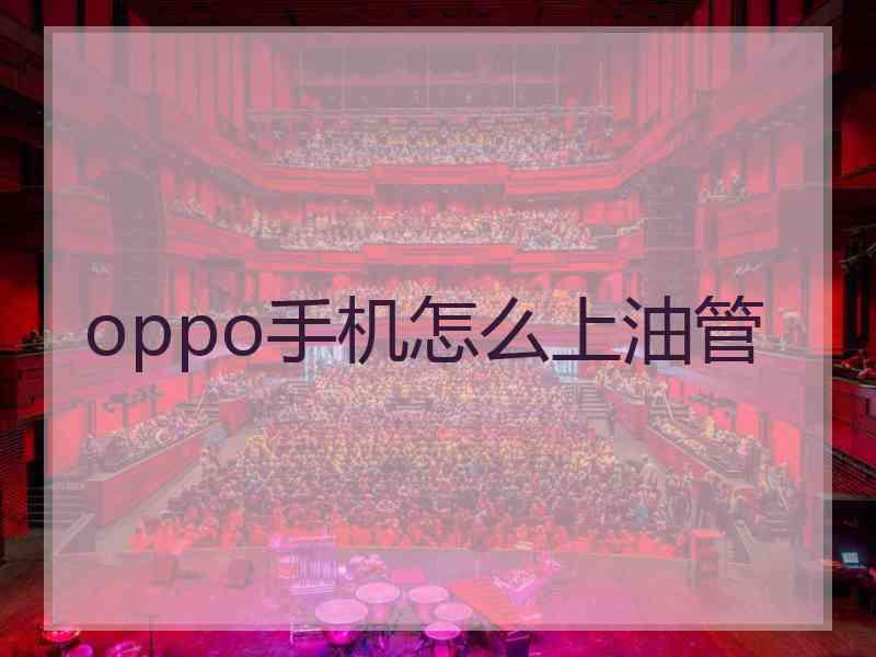 oppo手机怎么上油管