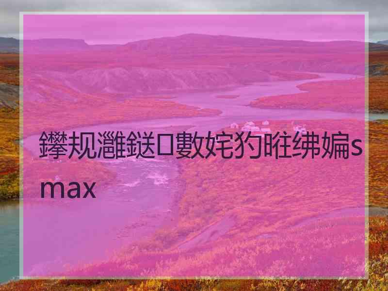 鑻规灉鎹㈢數姹犳暀绋媥smax