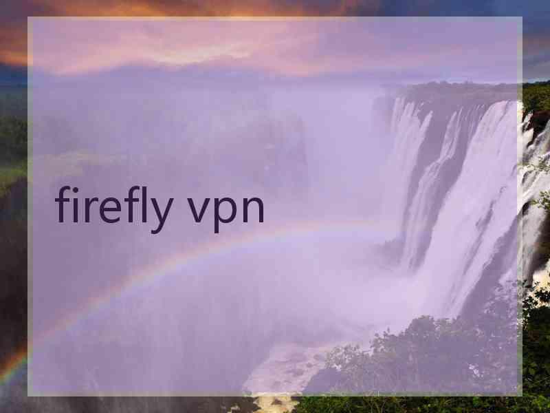 firefly vpn