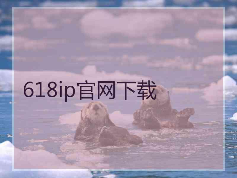 618ip官网下载