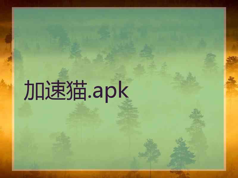 加速猫.apk