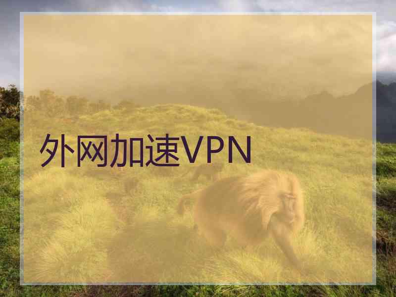 外网加速VPN