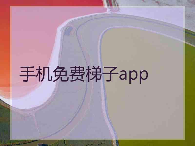 手机免费梯子app