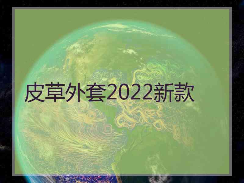 皮草外套2022新款