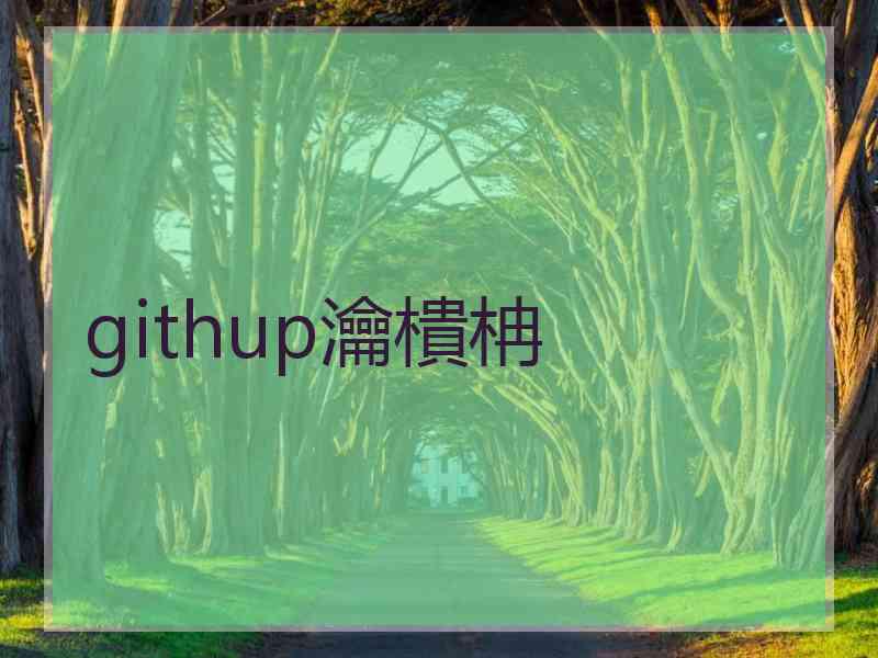 githup瀹樻柟