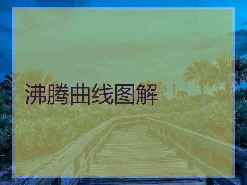 沸腾曲线图解