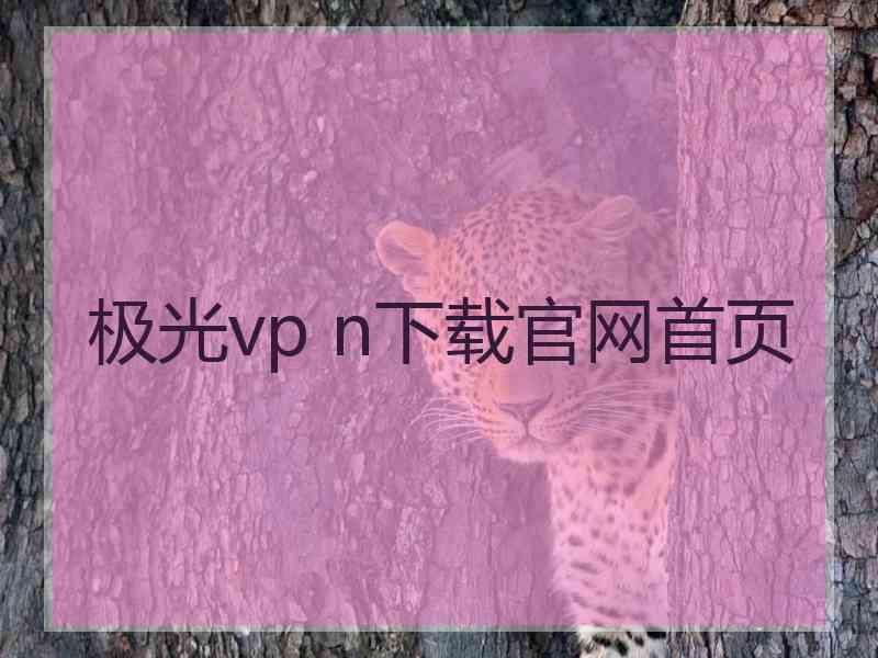 极光vp n下载官网首页