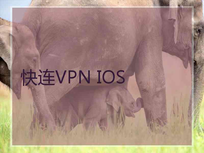 快连VPN IOS