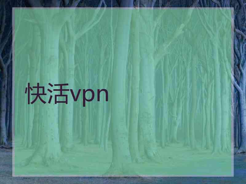 快活vpn