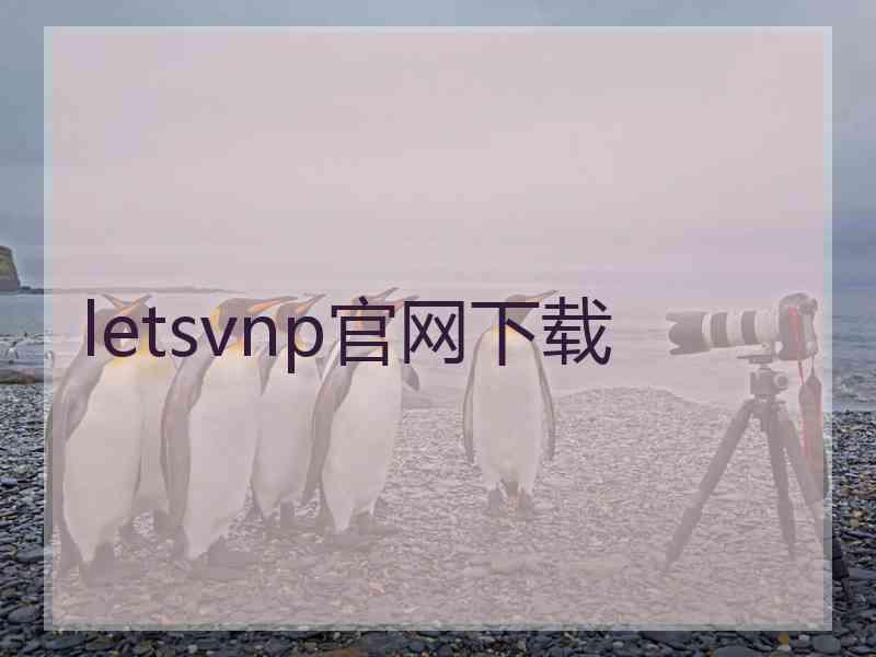 letsvnp官网下载