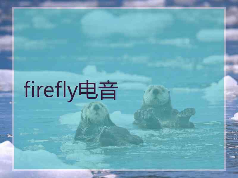 firefly电音