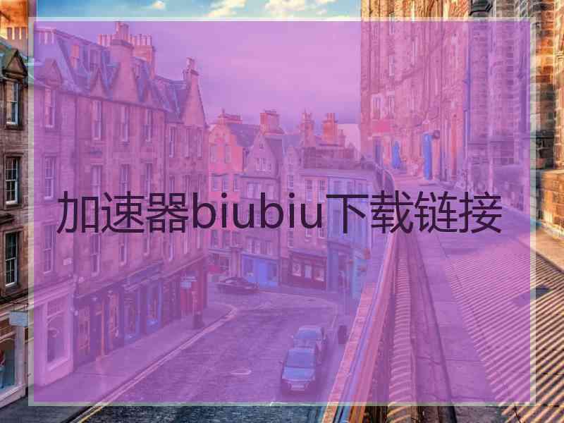 加速器biubiu下载链接