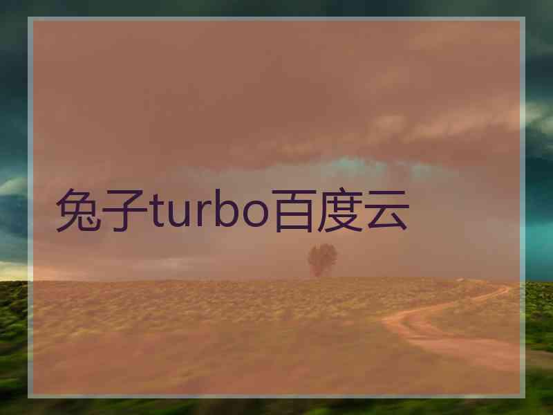 兔子turbo百度云