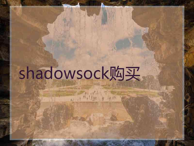 shadowsock购买