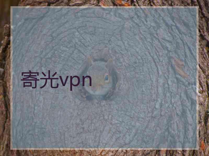 寄光vpn