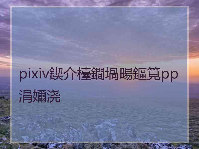 pixiv鍥介檯鐗堝畼鏂筧pp涓嬭浇