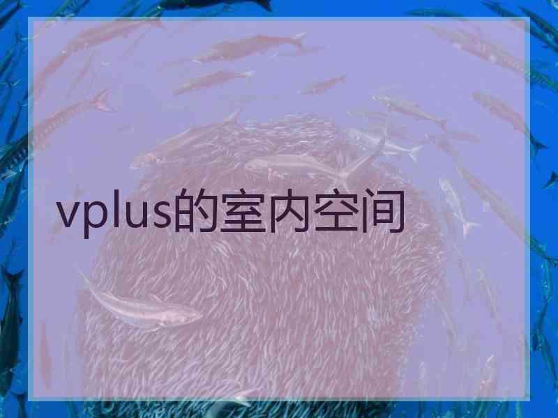 vplus的室内空间