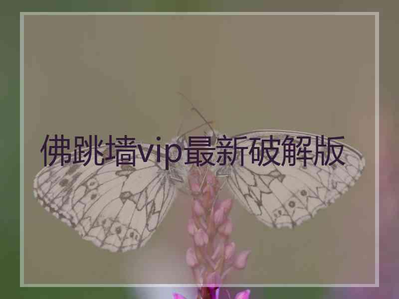 佛跳墙vip最新破解版