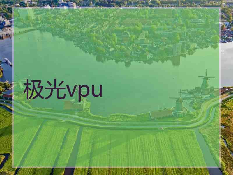 极光vpu