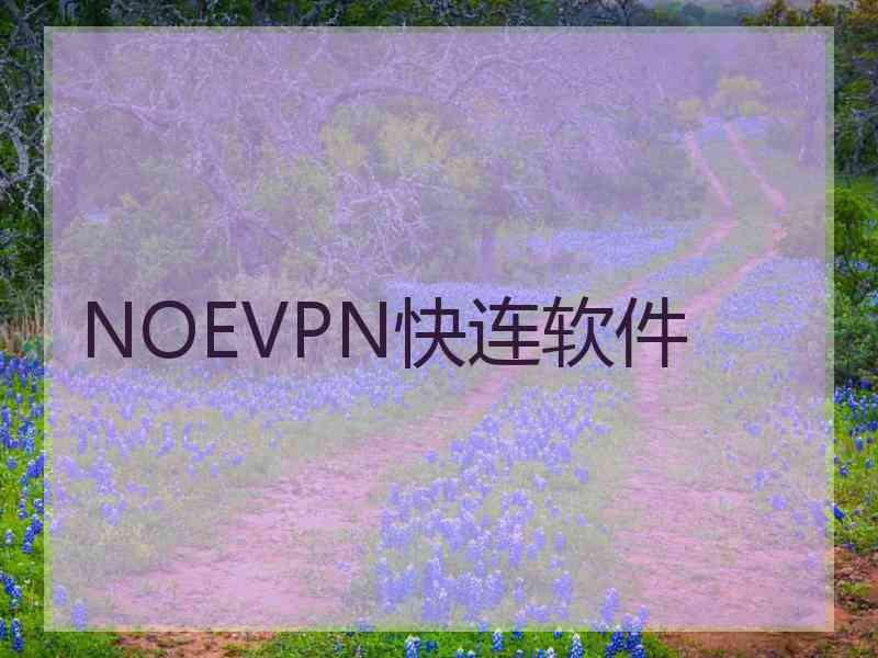 NOEVPN快连软件