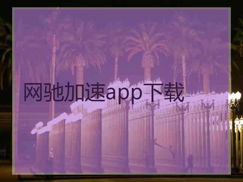 网驰加速app下载