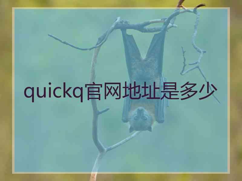 quickq官网地址是多少