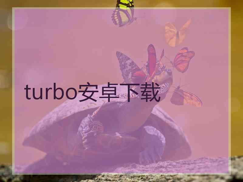 turbo安卓下载