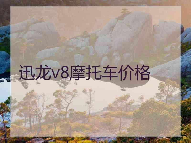 迅龙v8摩托车价格