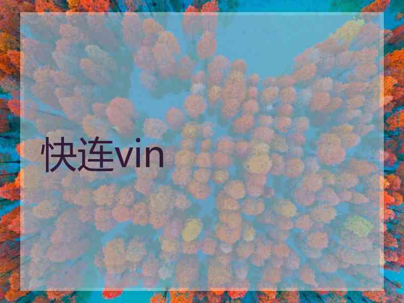 快连vin