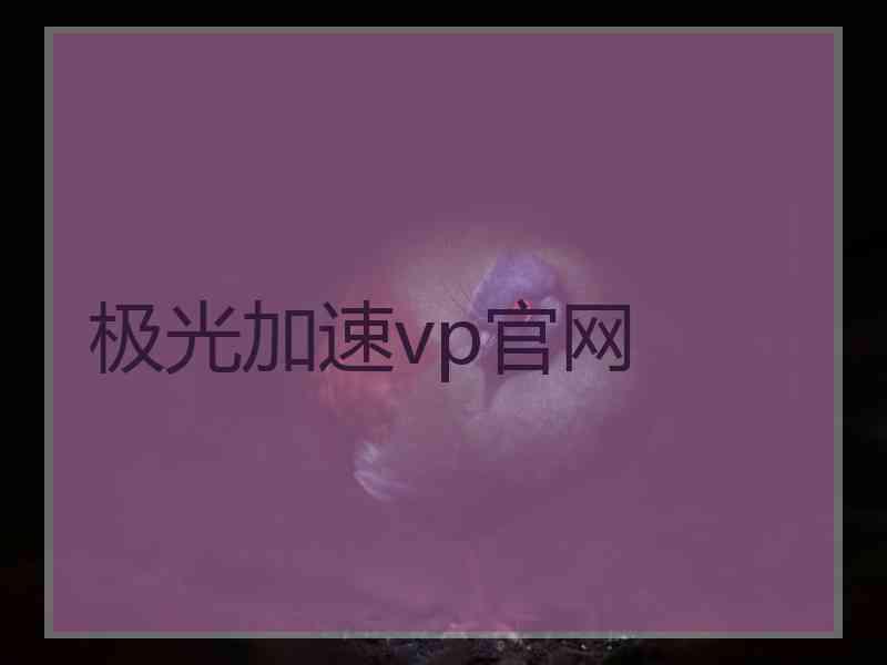 极光加速vp官网