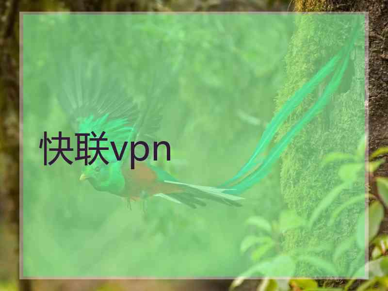 快联vpn