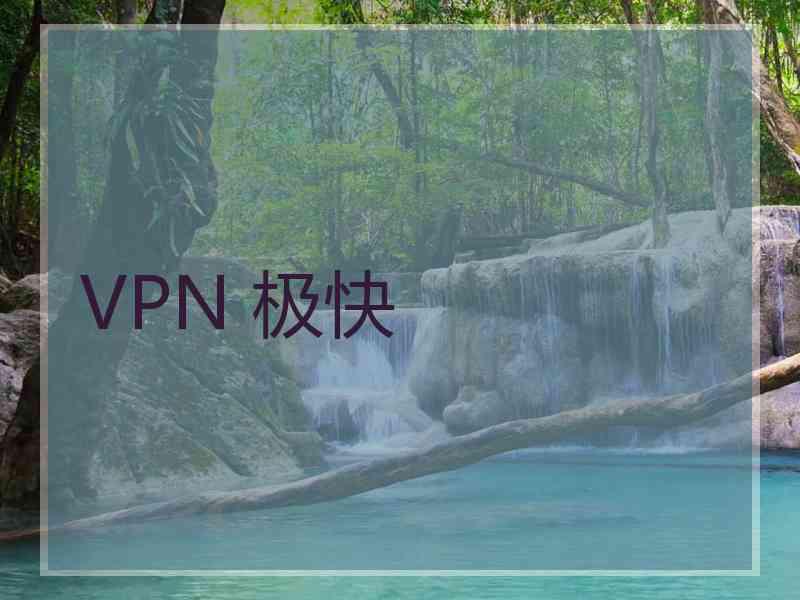 VPN 极快