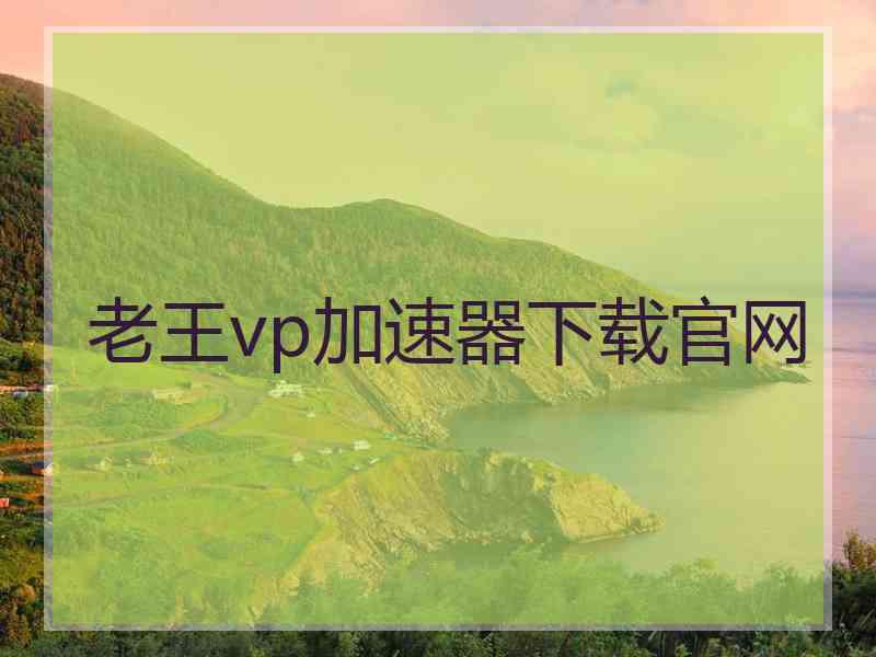 老王vp加速器下载官网